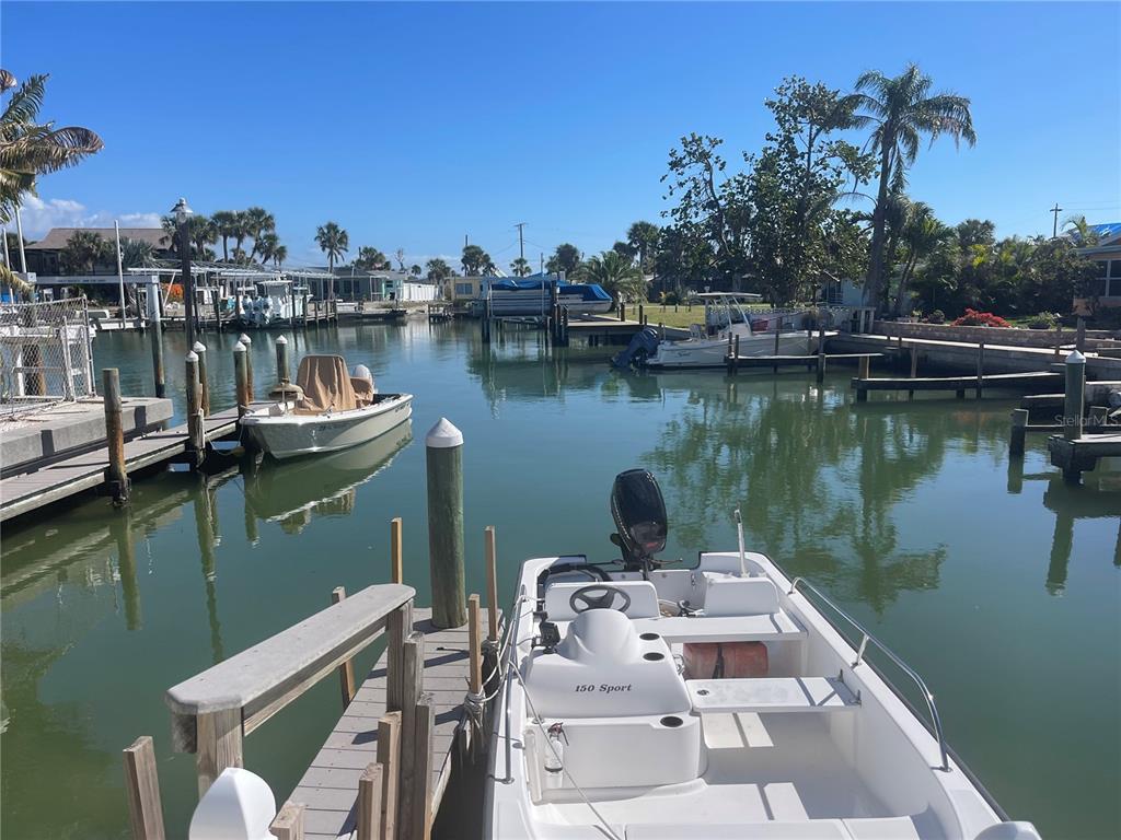 BOAT DOCK