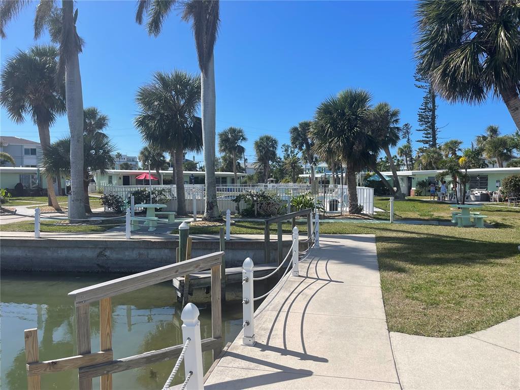 BOAT DOCK