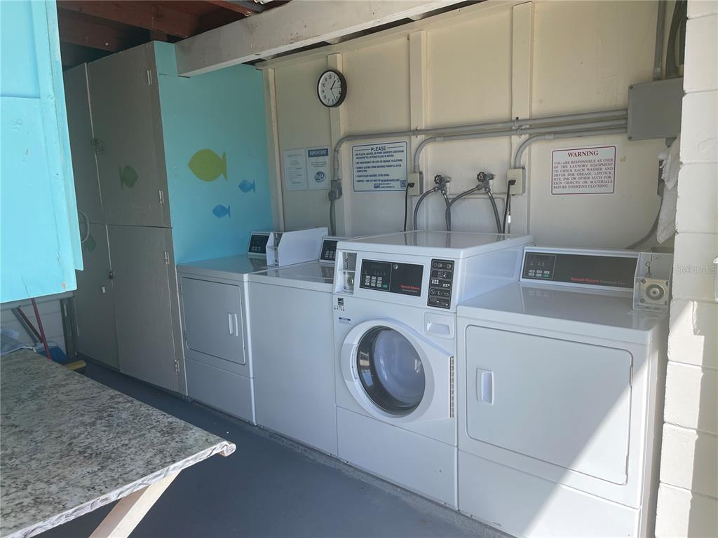 ON SITE LAUNDRY