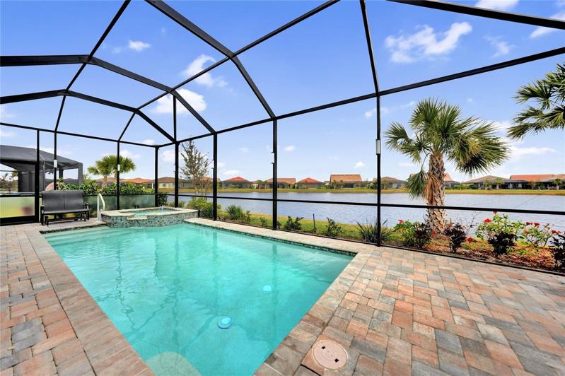 Pool and Spa