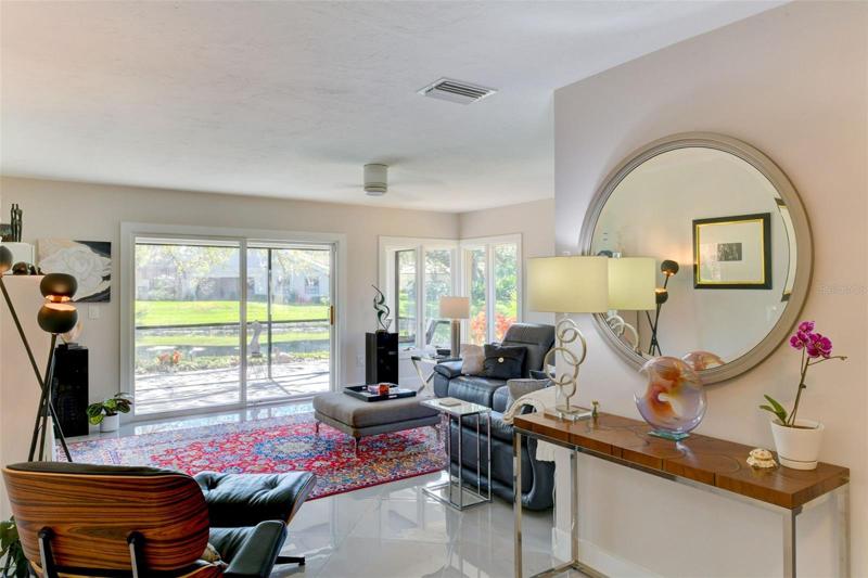 Light and bright living room