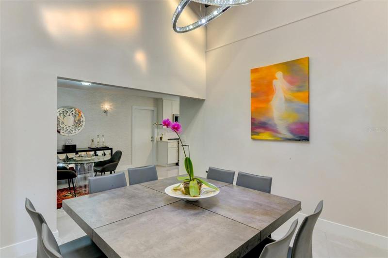 Dining area