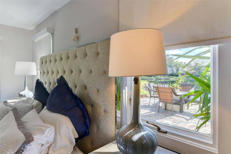 Luxurious main bedroom