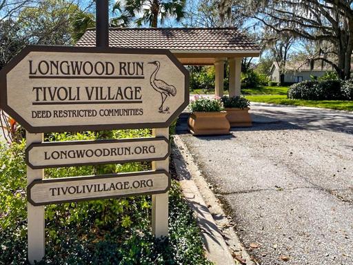 Welcome to Longwood Run community