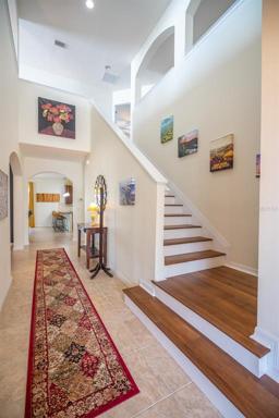 View upon entering the home.
