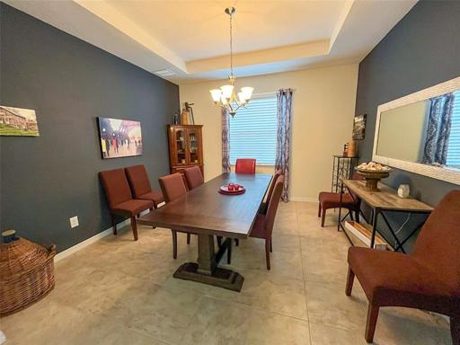 Formal dining room