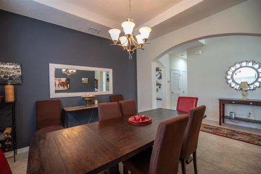 Formal dining room