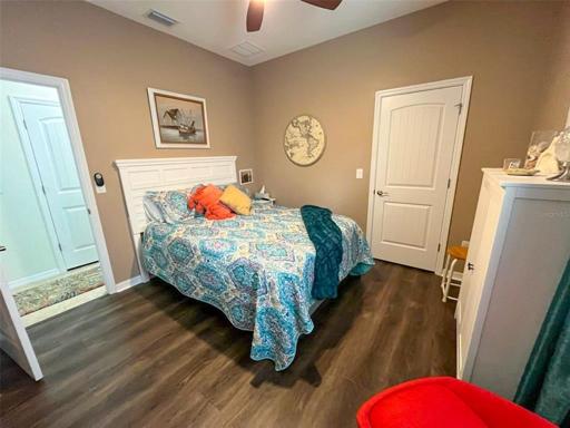 En-Suite on 1st floor has walk in closet