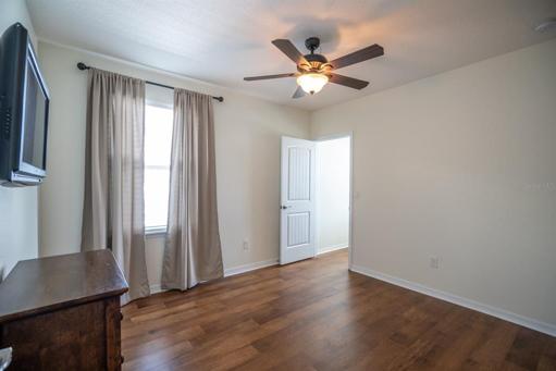 Bedroom #5 has walk in closet.