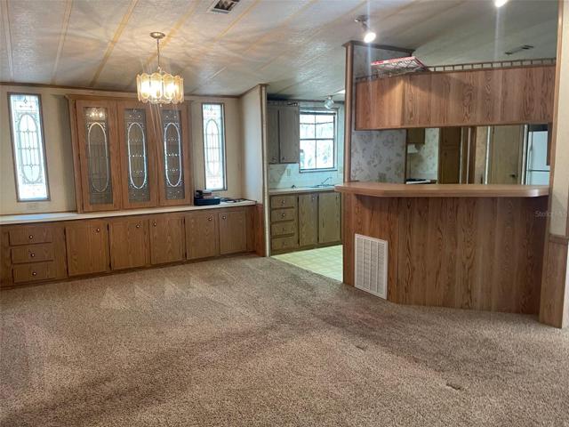 Open floor plan