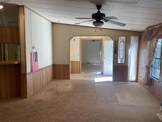 Vaulted ceilings