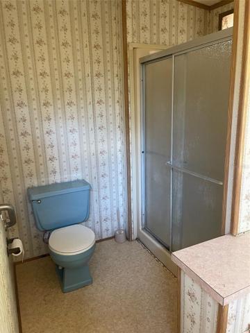 Walk in shower in master