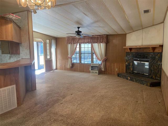 Looking at entryway