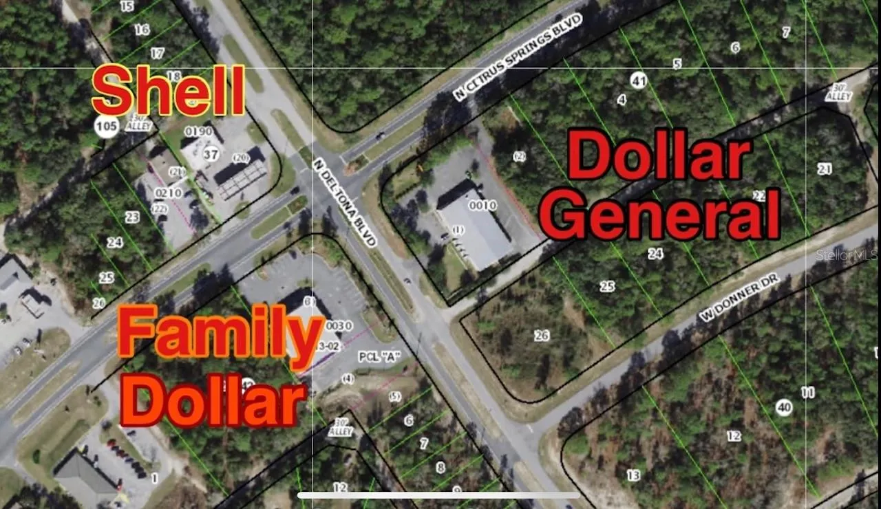 Citrus Springs, Florida 34434, 0 , 0 ,0,Land,For Sale,DELTONA,0,U8189134