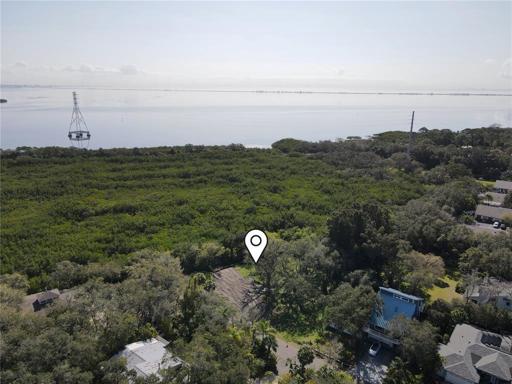 Amazing water front view of Old Tampa Bay
