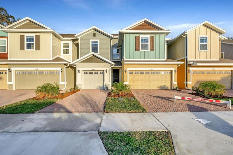 Front of Townhome