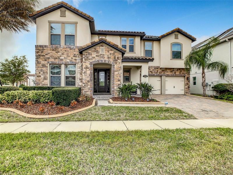 Welcome to this Mediterranean Tuscan Style Luxury Home
