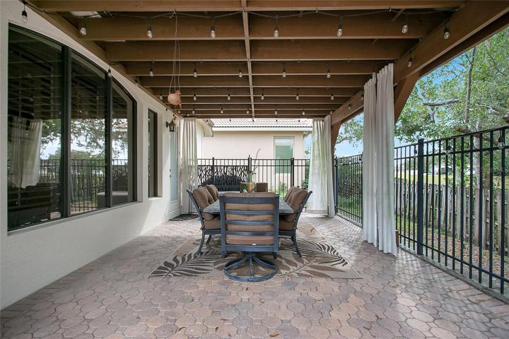 Covered Arbor