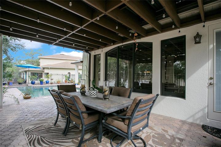 Covered Arbor