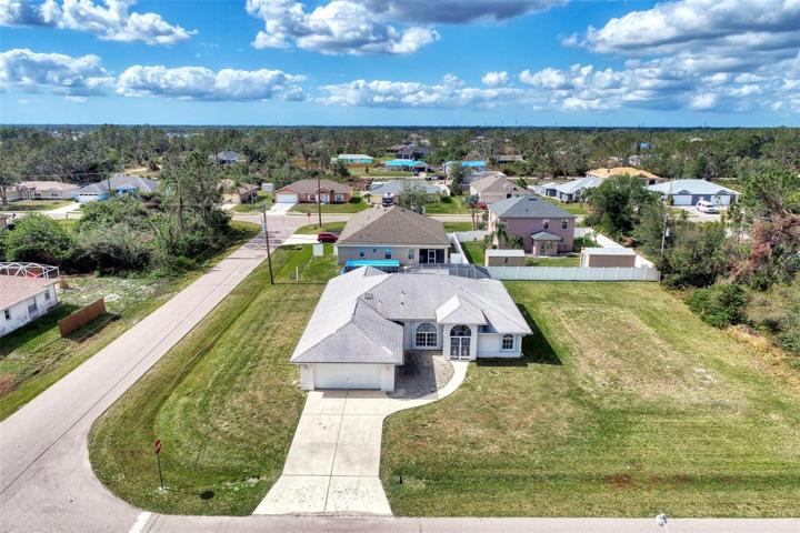 Beautiful Pool Home on a Double Lot!