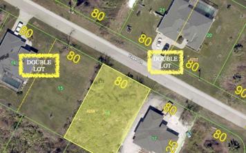 Neighbors have large Lots