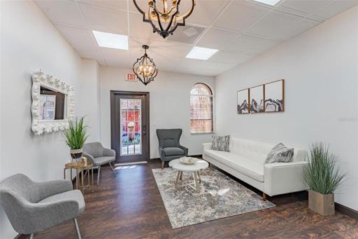 Reception Area