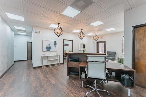 Reception Area
