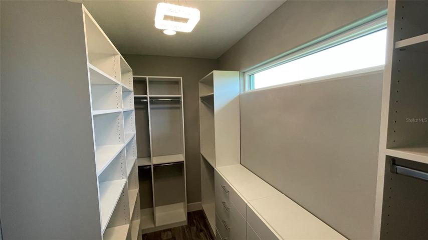 Master Closet