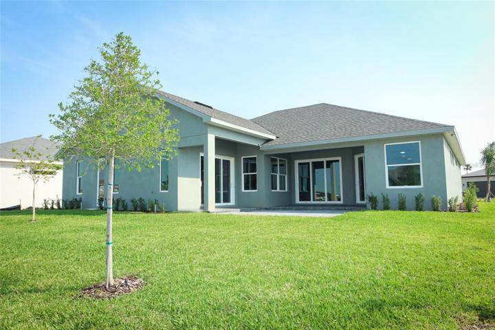 Back Yard To Back Covered Porches