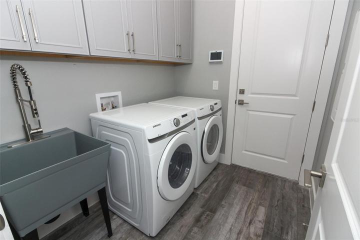 Laundry To Garage