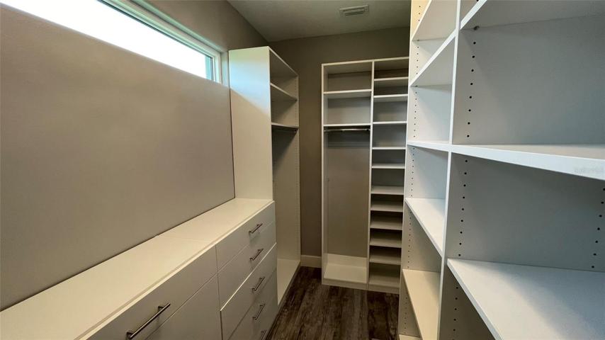 Master Closet