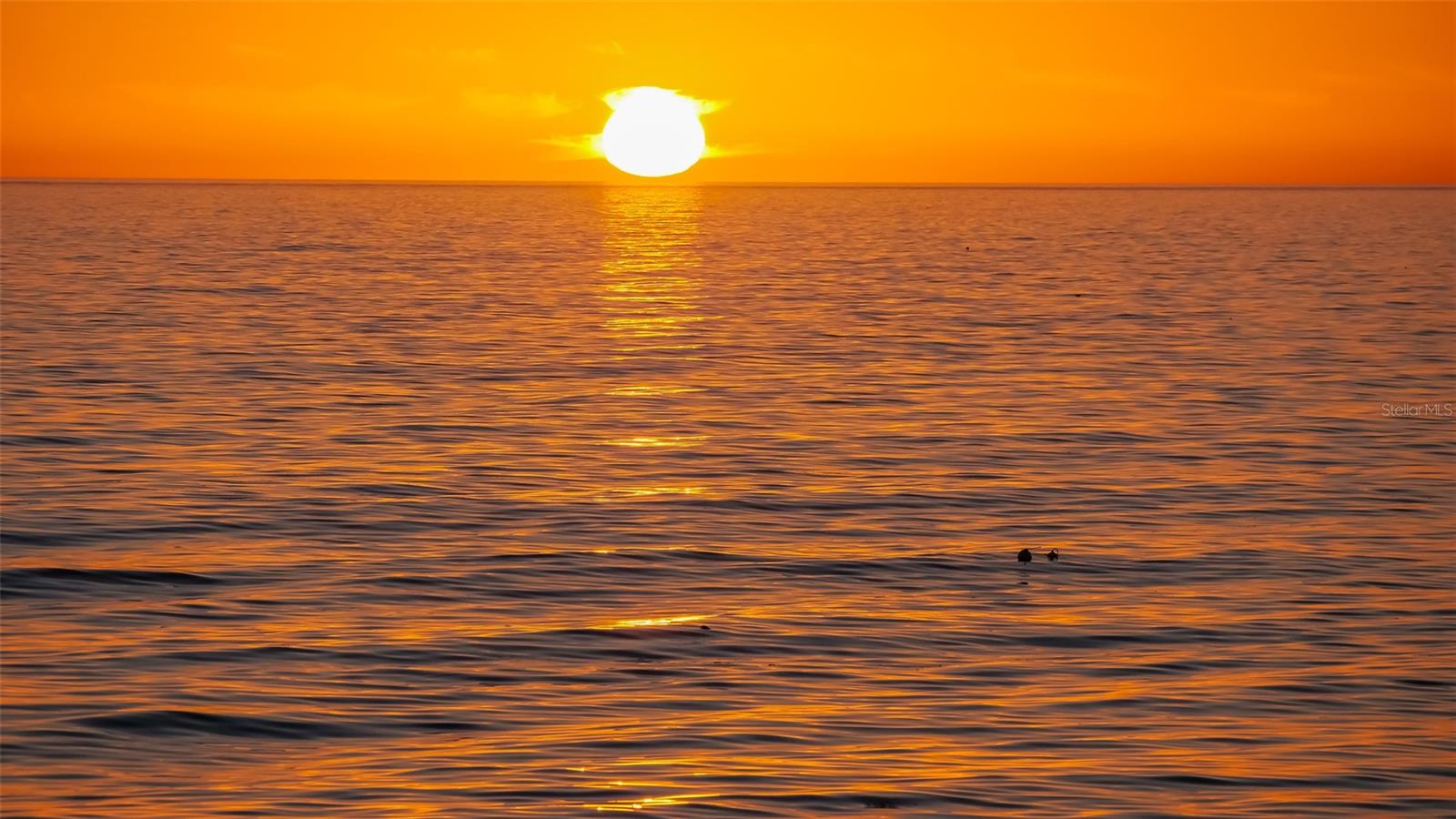 enjoy these sunsets inside or outside from this property