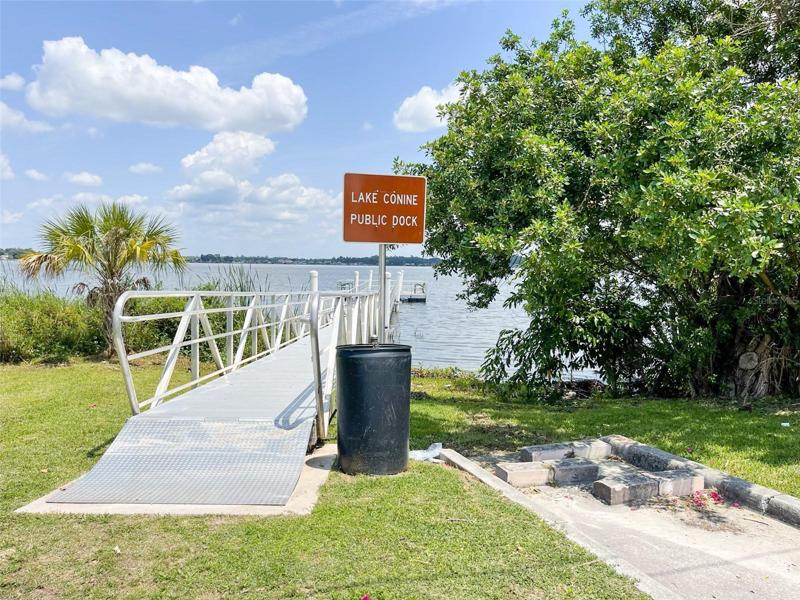 Public Fishing Pier