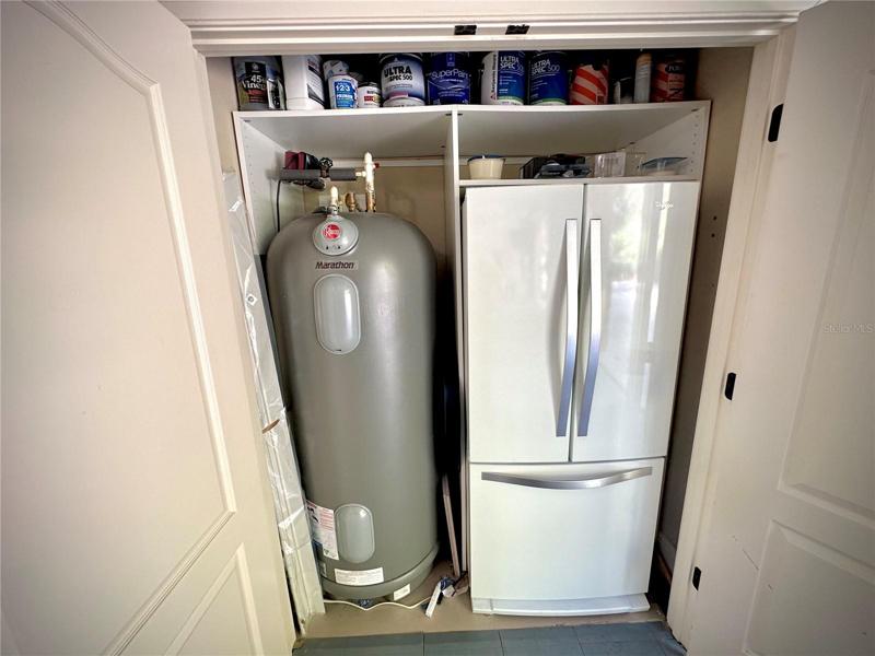 Impressive 90 Gallon Water tank (1 of 2 in the home!)