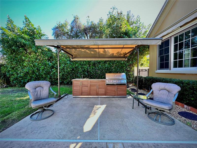 Summer Kitchen by the pool!