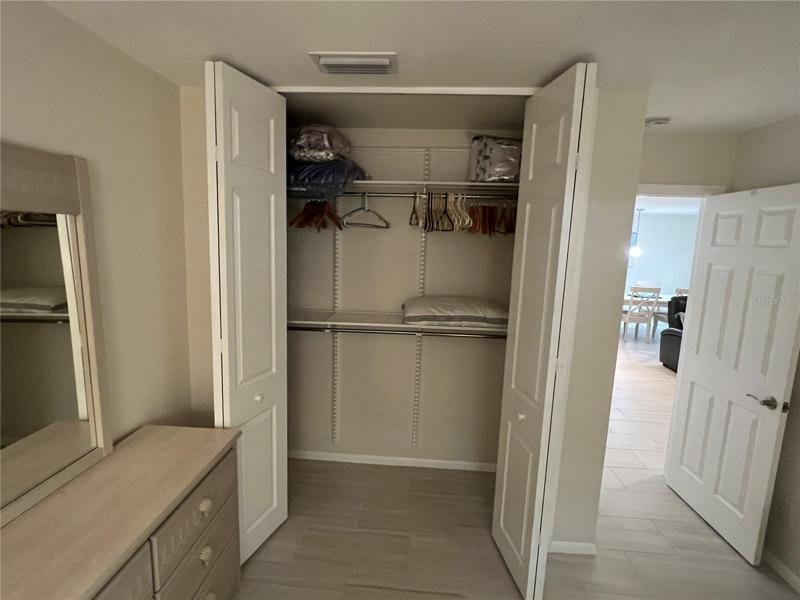 Guest Bedroom Closet
