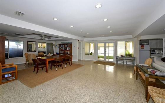 Clubhouse interior