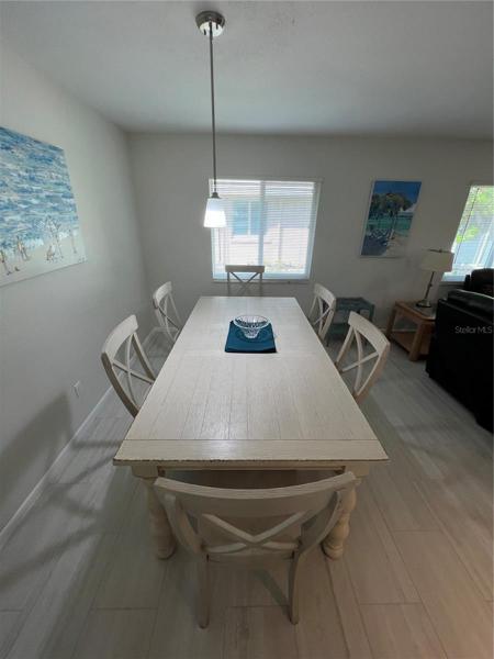 Dining table