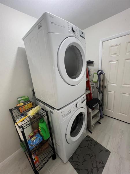 Washer and Dryer