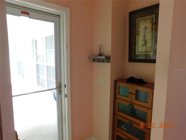 inviting foyer entry