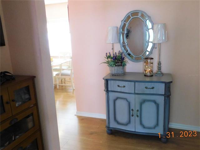 welcome home foyer