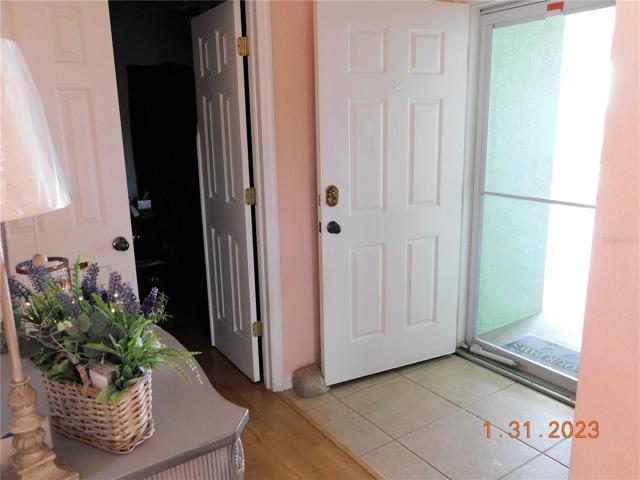 Entry foyer