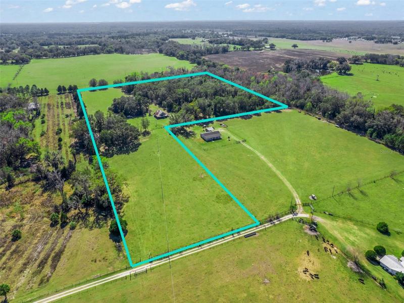 Aerial View - Tract 3 Only