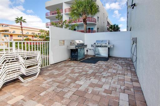 Community grill space