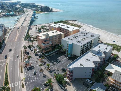 Treasure Island is just a short walk over the bridge, and John's Pass Boardwalk is right across the street!