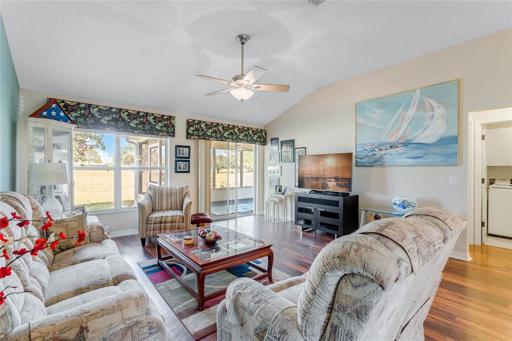 Living room with outdoor access