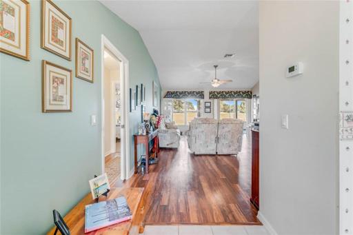 Entry into home