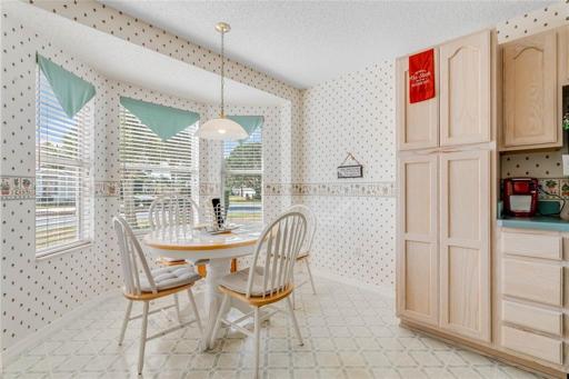 Dinette area