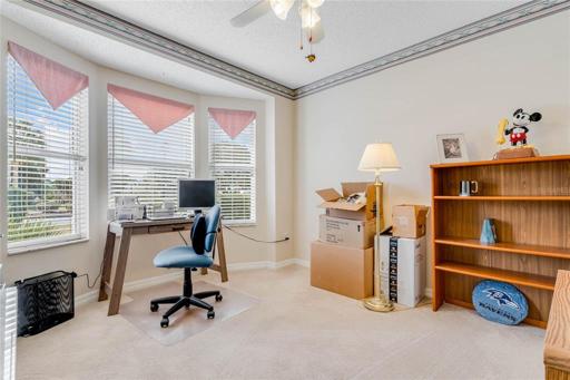 Bedroom #3 with bay window