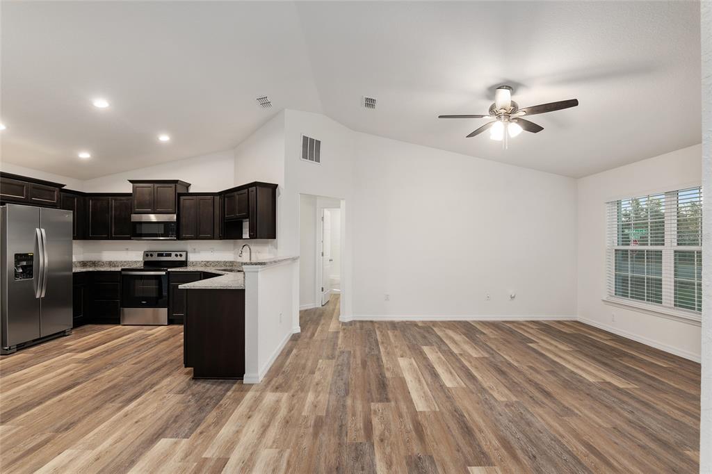 Come back in and look at your living area